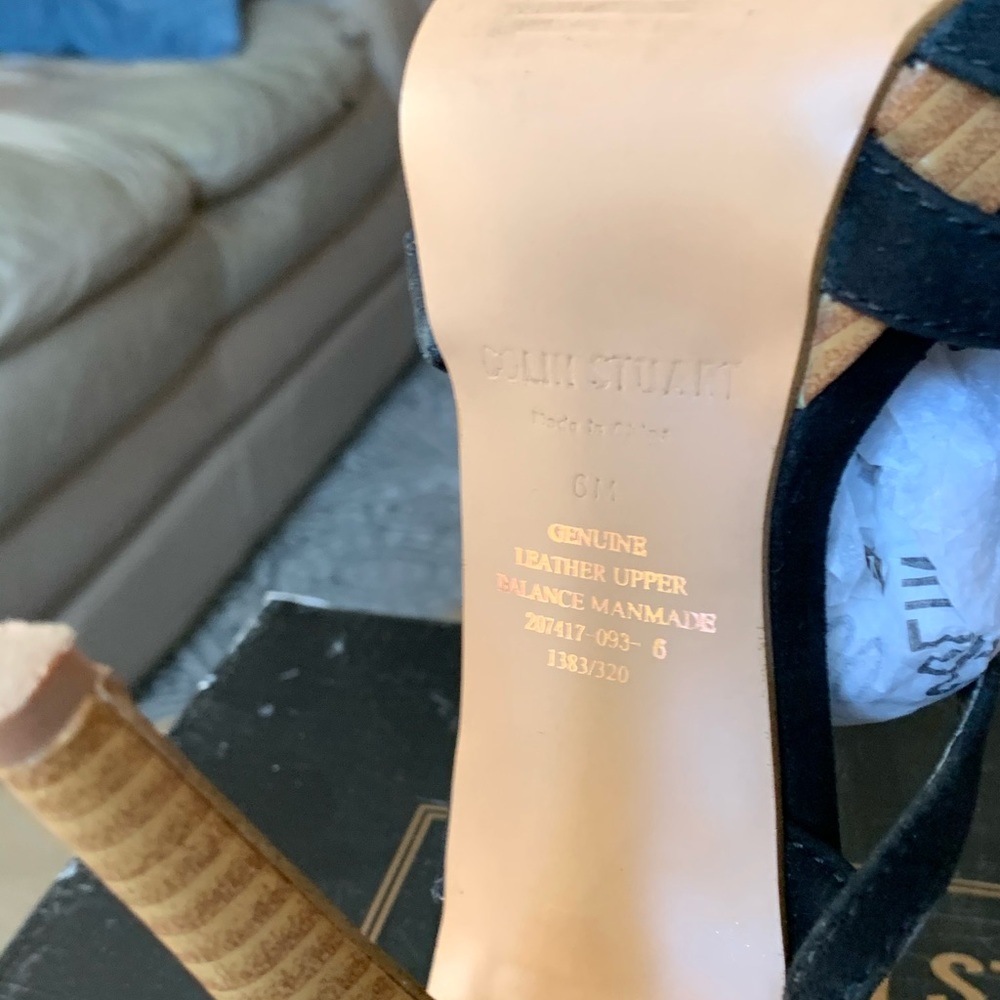 High sandals